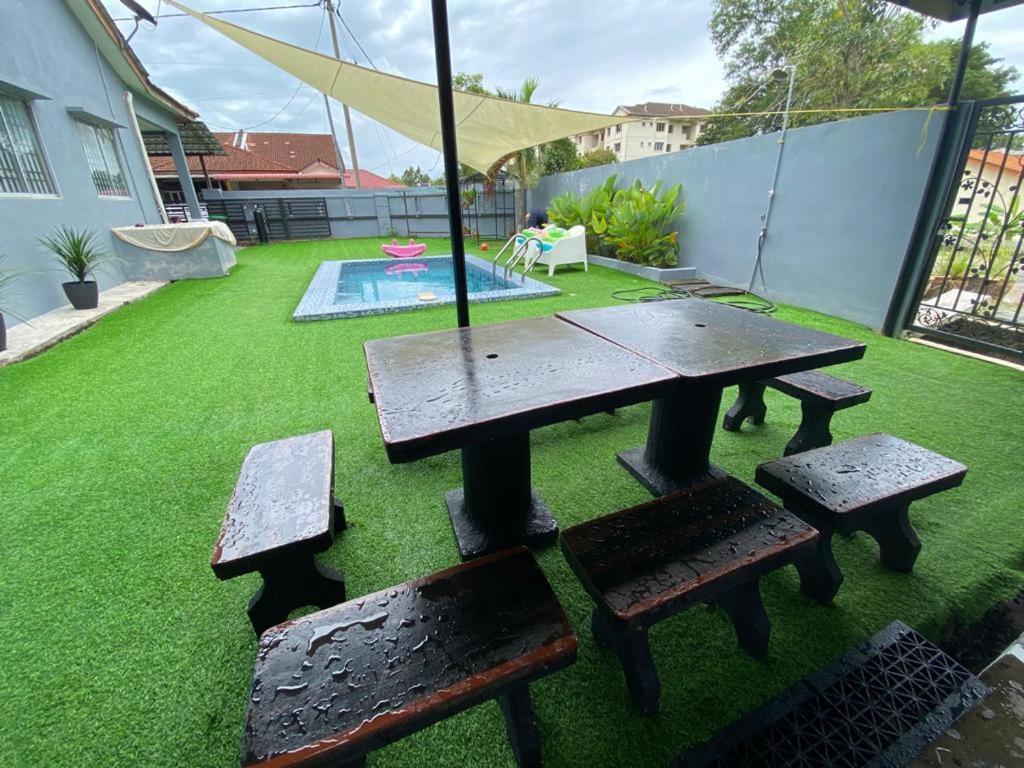 My Pool House Villa Alor Setar Buitenkant foto